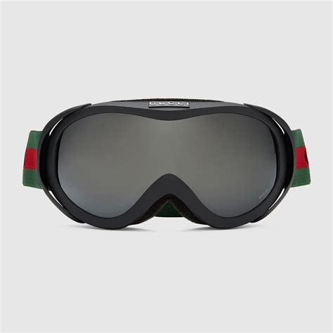 gucci ski goggles black|gucci ski goggles amazon.